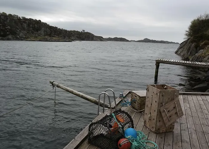 Idyllisk Tatil Evi Royksund